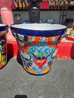 15%0ff Maceta talavera ($95)tel (contact info removed)