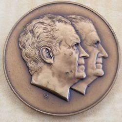 Copper Medal From Franklin Mint 