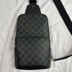 Louis Vuitton Black Damier Sling Bag! for Sale in Levittown, NY - OfferUp