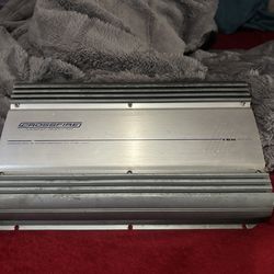 Crossfire TEK 504 MOSFET Amplifier