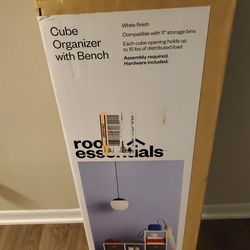 Cube Organizer w/bench 