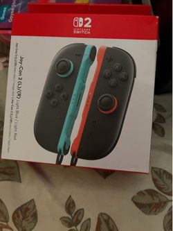 Nintendo Switch 2 Joycon  Controllers