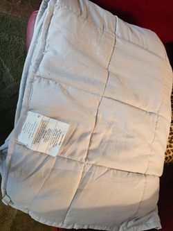 Weighted blanket