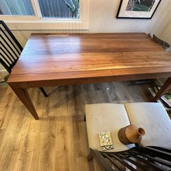 Wood Dining Table 