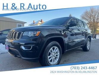 2018 Jeep Grand Cherokee