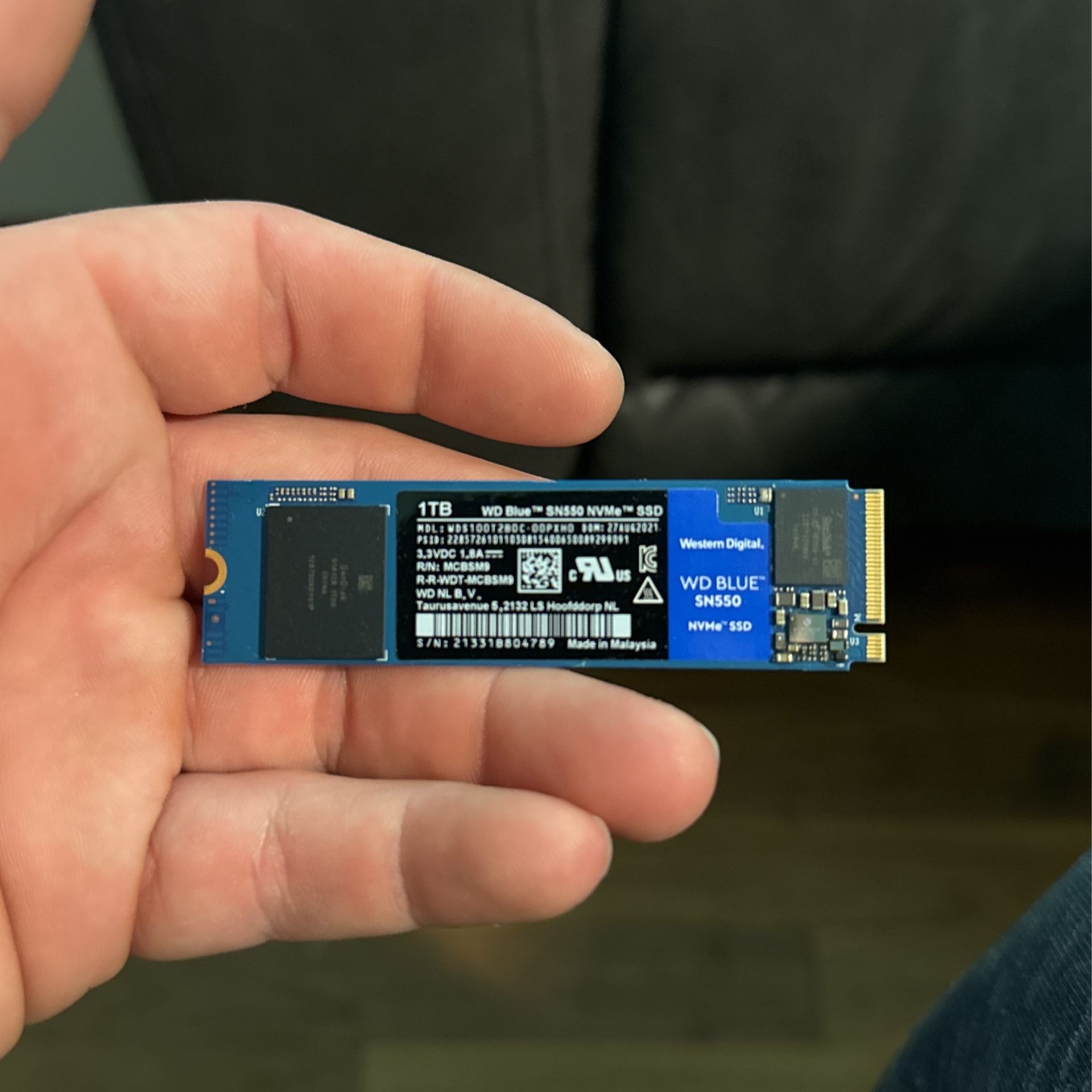 Ssd Hardrive