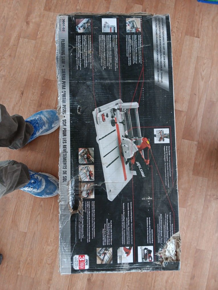 Flooring Saw