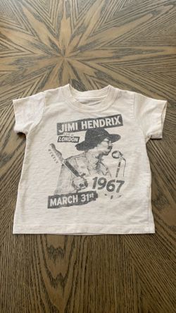 Jimi Hendrix Band T-shirt 18 Mos