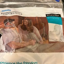 Amara View minimal contact full face mask