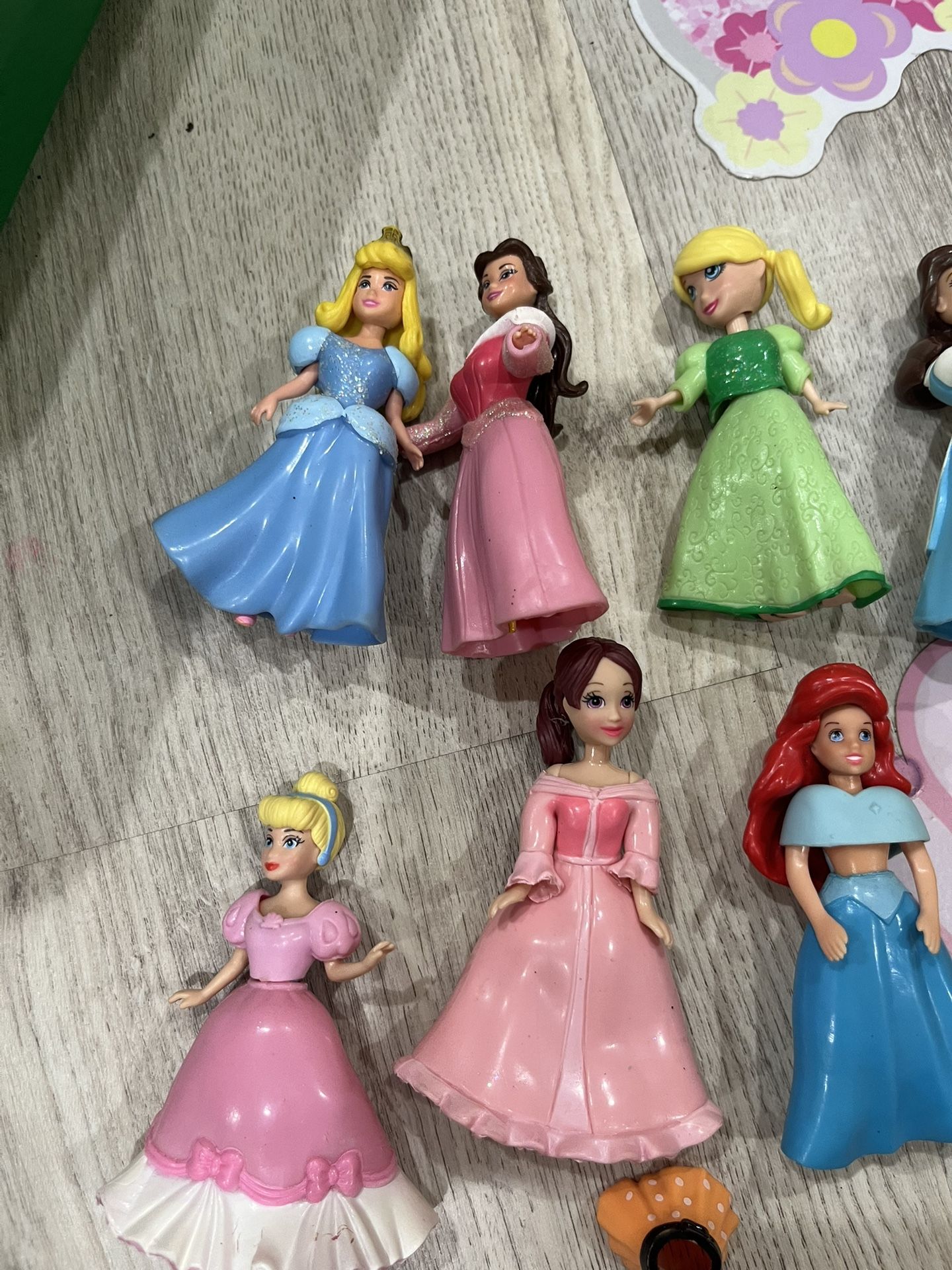 Princess Dress Up Dolls
