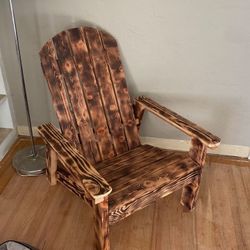 Cedar Adirondack  Chair 