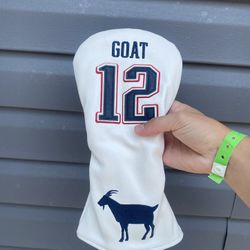 Brady Goat Driver Headcover 