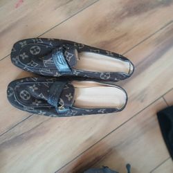 Louis Vuitton Women's Loafers Size 10