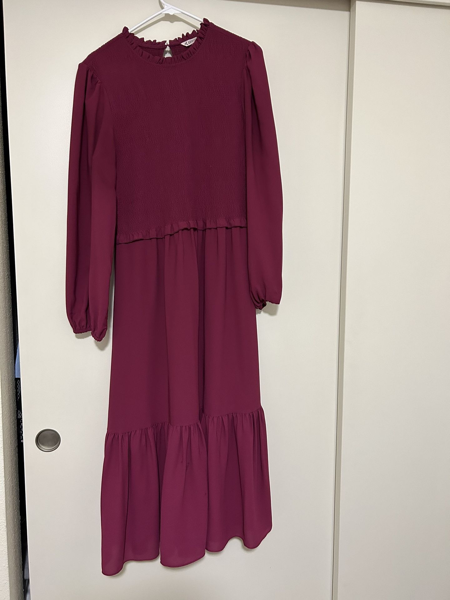 Purple Dress