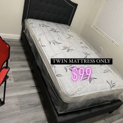New Twin Mattress