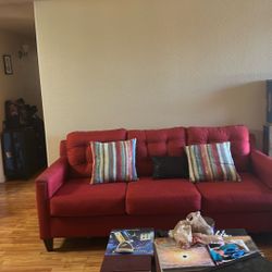 Red Couch
