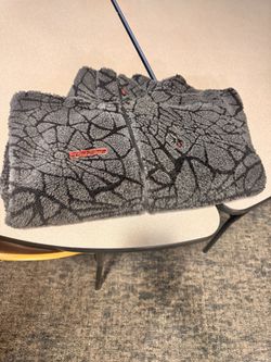 Supreme Jacket Black Gray Size: XL 22AW Spyder Spiderweb Polar Used