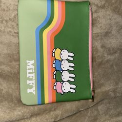 Miffy Multicolor Pencil Pouch