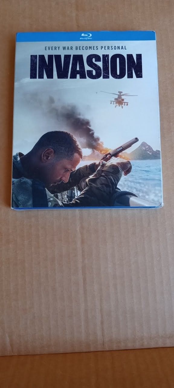 blu ray invasion bluray brand new 