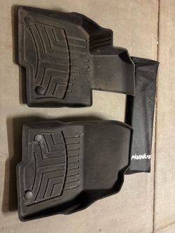 WeatherTech Front Floor Mats – Set of 2 2020-2025 Mazda CX5
