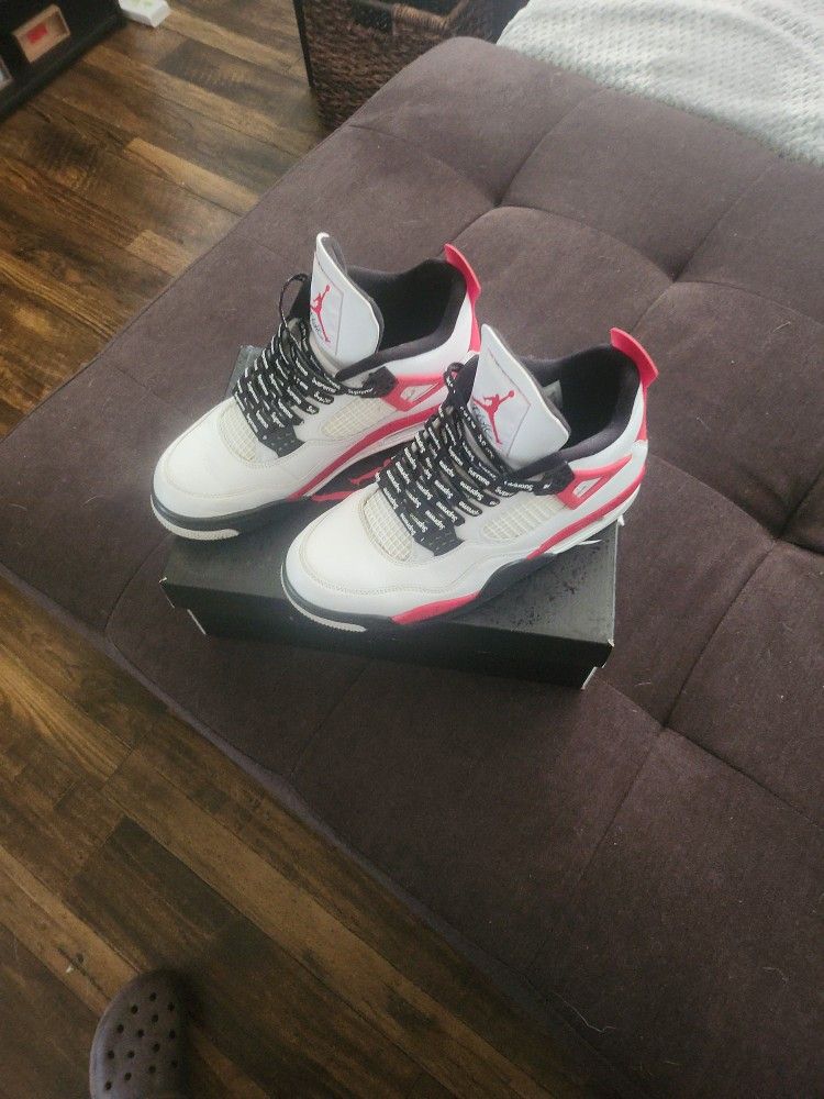 Air Jordan 4 Red Cement 