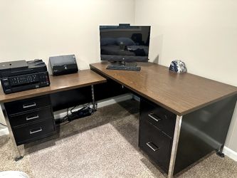 Office Desk and Chair