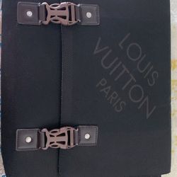 Louis Vuitton Damier Jean Messenger Bag 