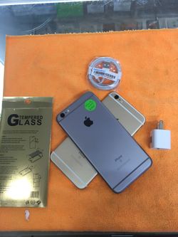 iPhone 6s Plus unlocked 16gb With Free Temper Glass and Charger
