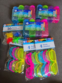 Party supplies