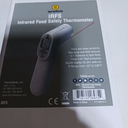 Infrared Food Safety Thermometer 