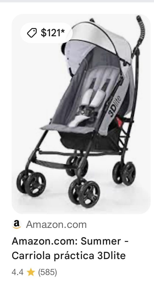 Stroller Summer 3D Elite