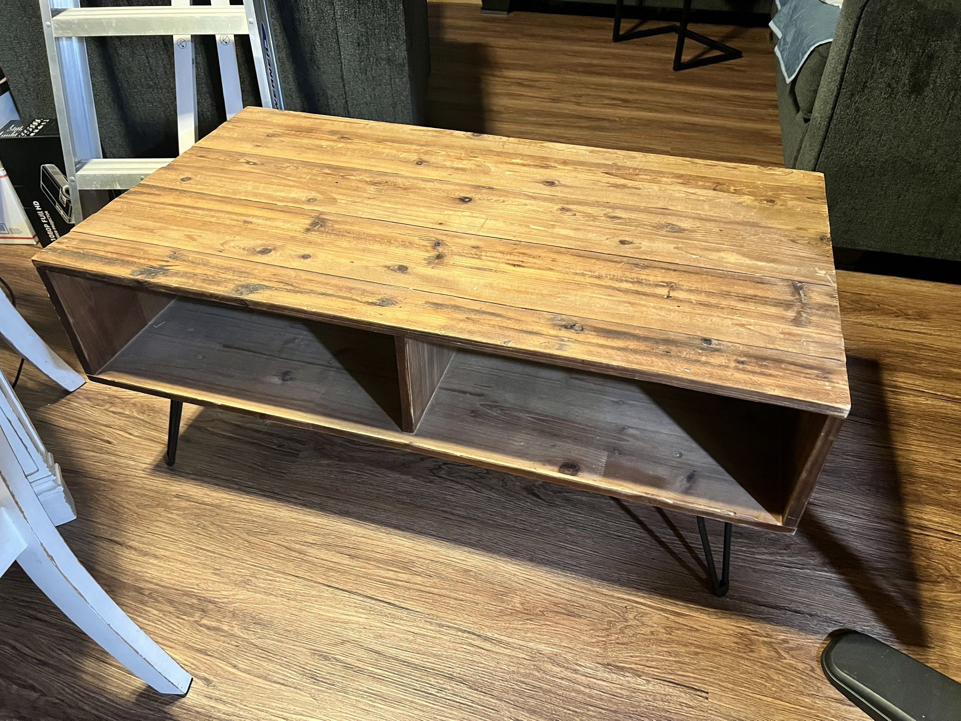 Wood Coffee Table