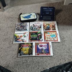 Nintendo 3DS XL Bundle