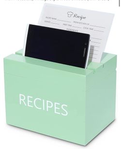 Recipe Box