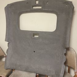 Acura Rsx Headliner Assembly Grey Suede 