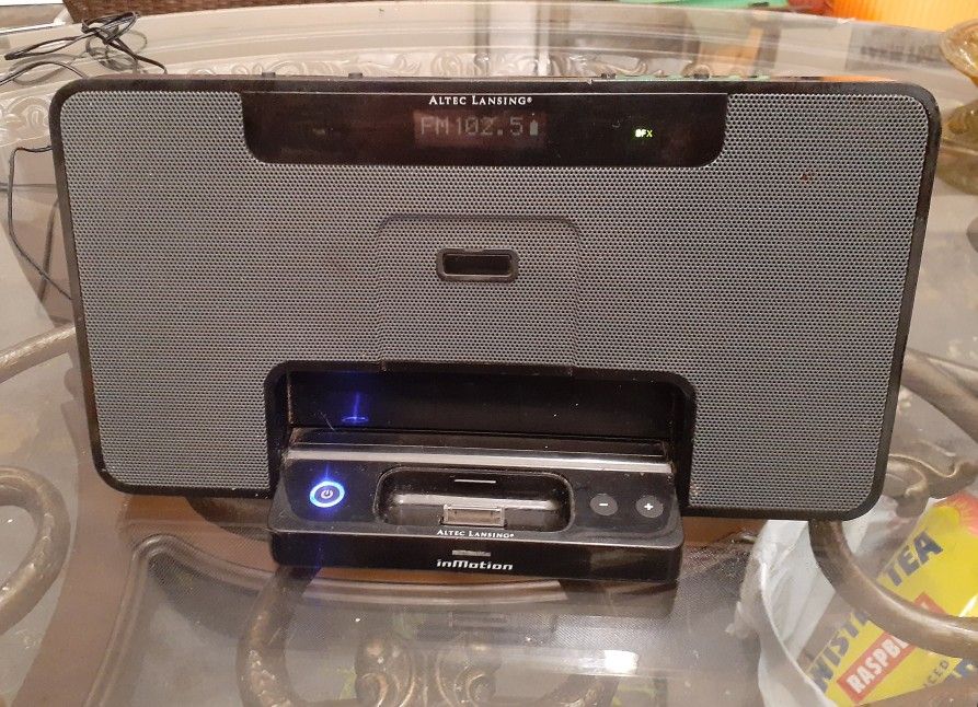 Altec Lansing InMotion IM600 Speaker System