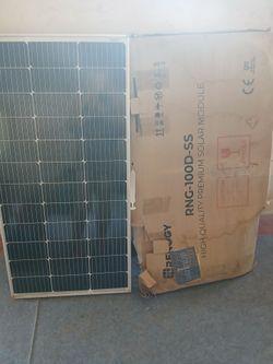 Solar panel $20