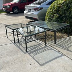 Free Coffee Table And Two End Tables