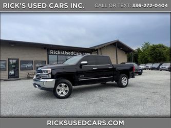 2018 Chevrolet Silverado 1500