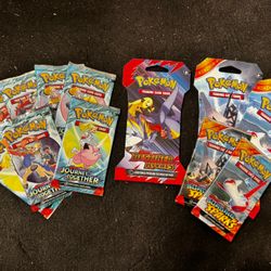  13x Pokemon Booster Packs  🔥