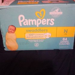 Pampers Diapers 