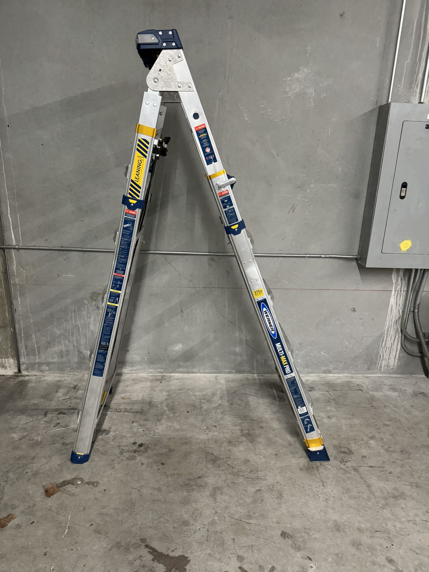 Werner Multi Max Pro Adjustable Ladder