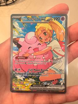 Lillies Clefairy ex SIR 280/217