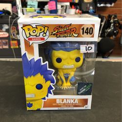 Blanka Funko Pop #140
