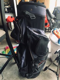 Golf bag.