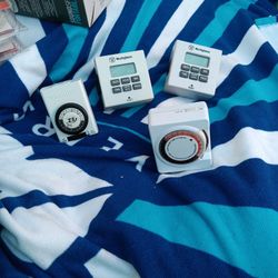 Westinghouse Plug Timers
