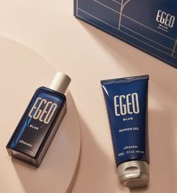 Egeo Blue Eu De Toilette & Hair Shower Gel Gift Set