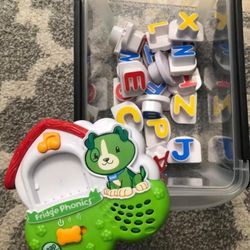 Leap Frog Alphabet Toy FREE