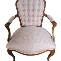 Antique Louis XV Style Parlor Armchair