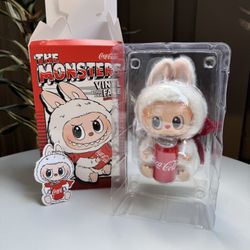 The Monsters Coca Cola Vinyl Face Blind Box
